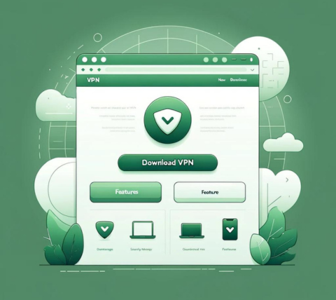 ProNPV加速器 iOS版连接的第一步是点击连接按钮。
