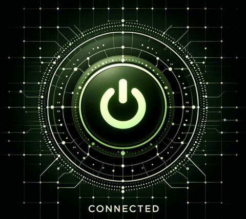 ProNPV加速器iOS版本连接的第三步，连接成功后即可访问谷歌。